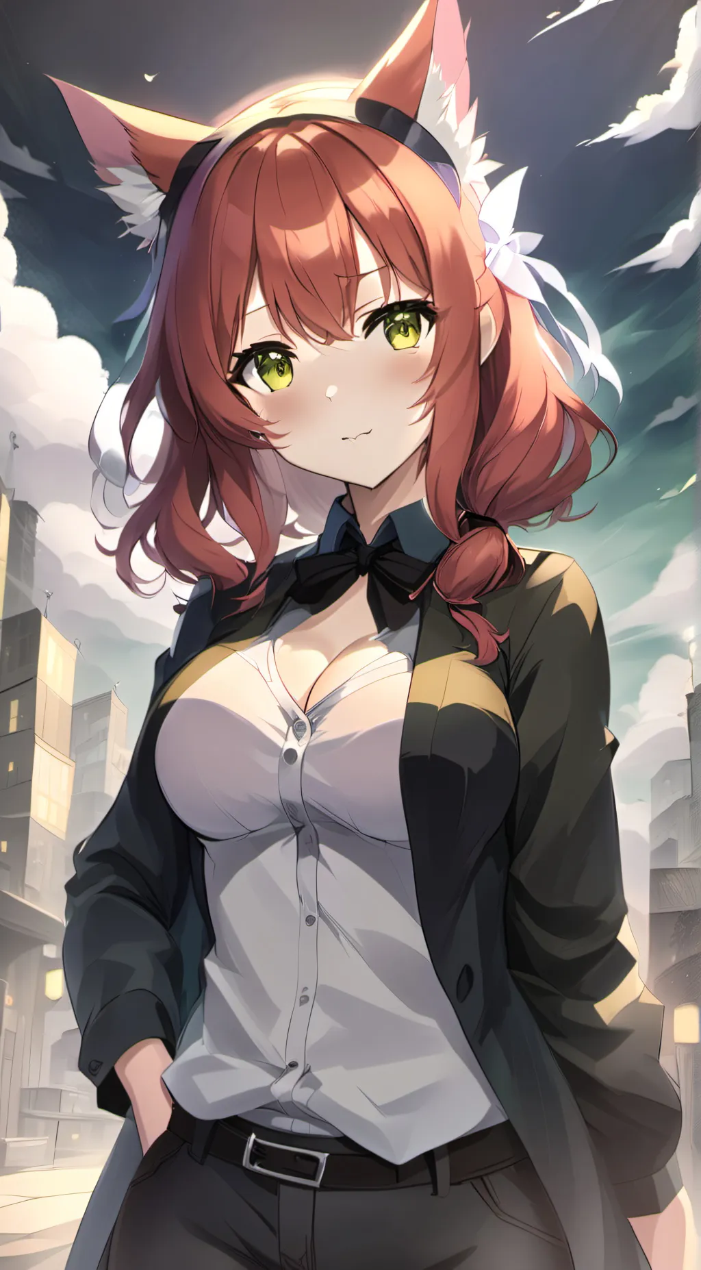 ai character: Nita background