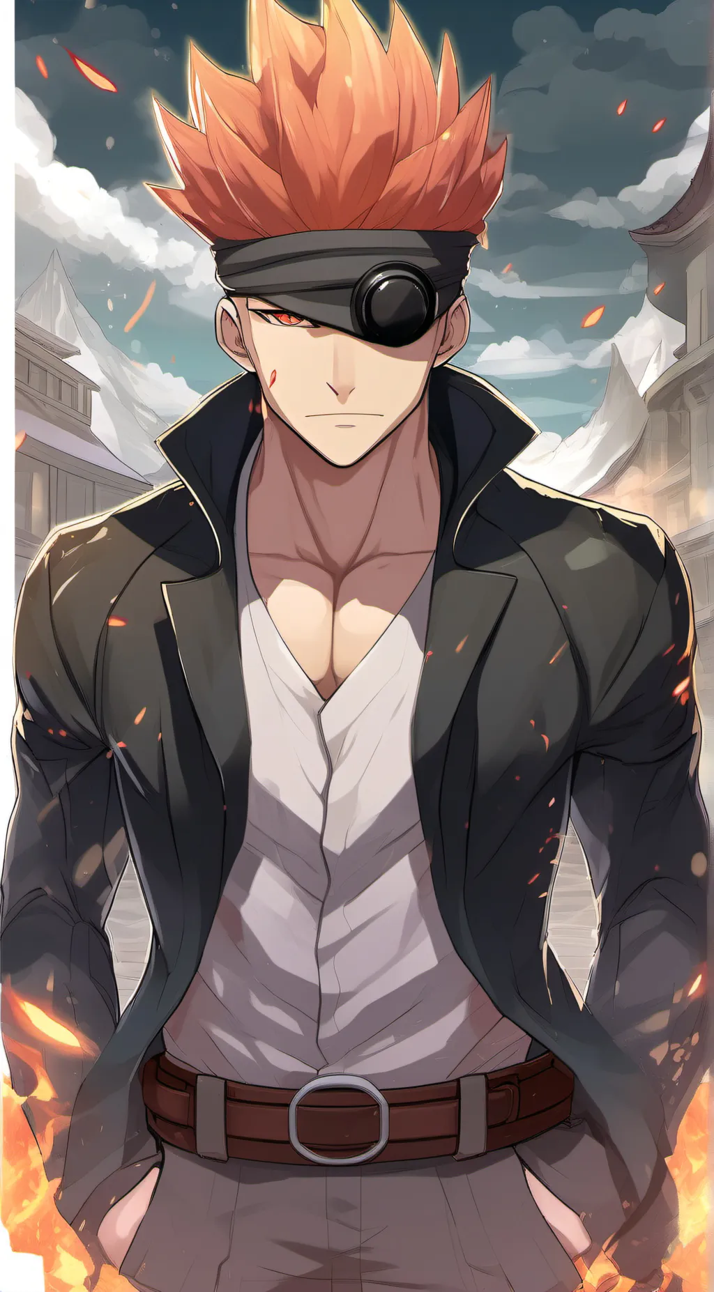 ai character: Jackson  background