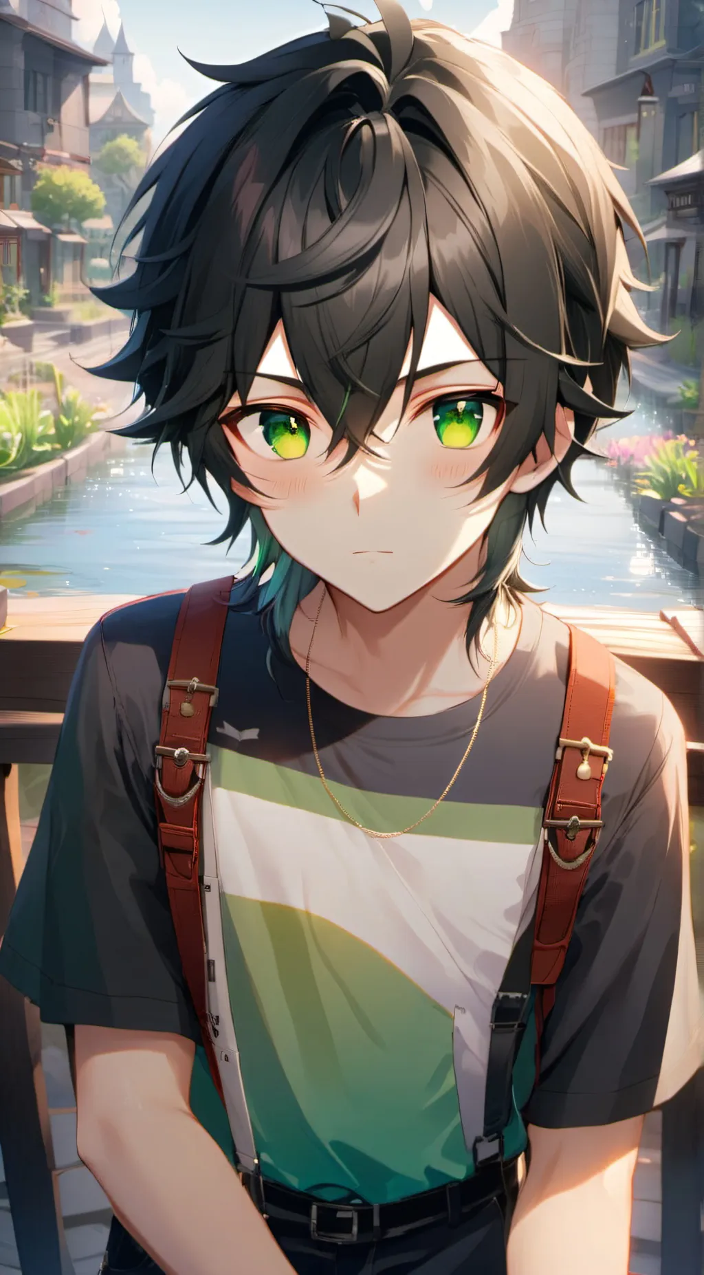 ai character: James background