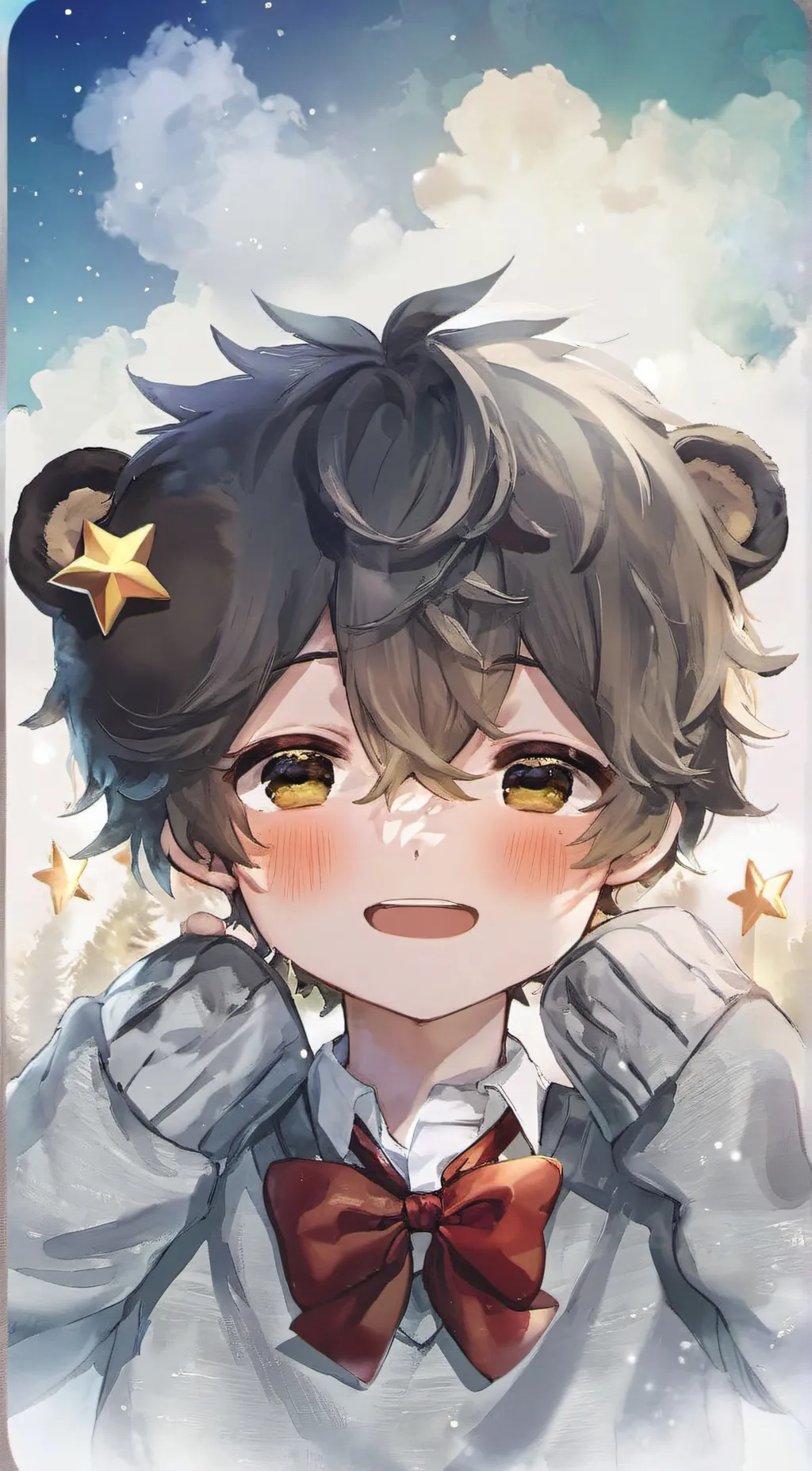 ai character: Lefty/Garrett background