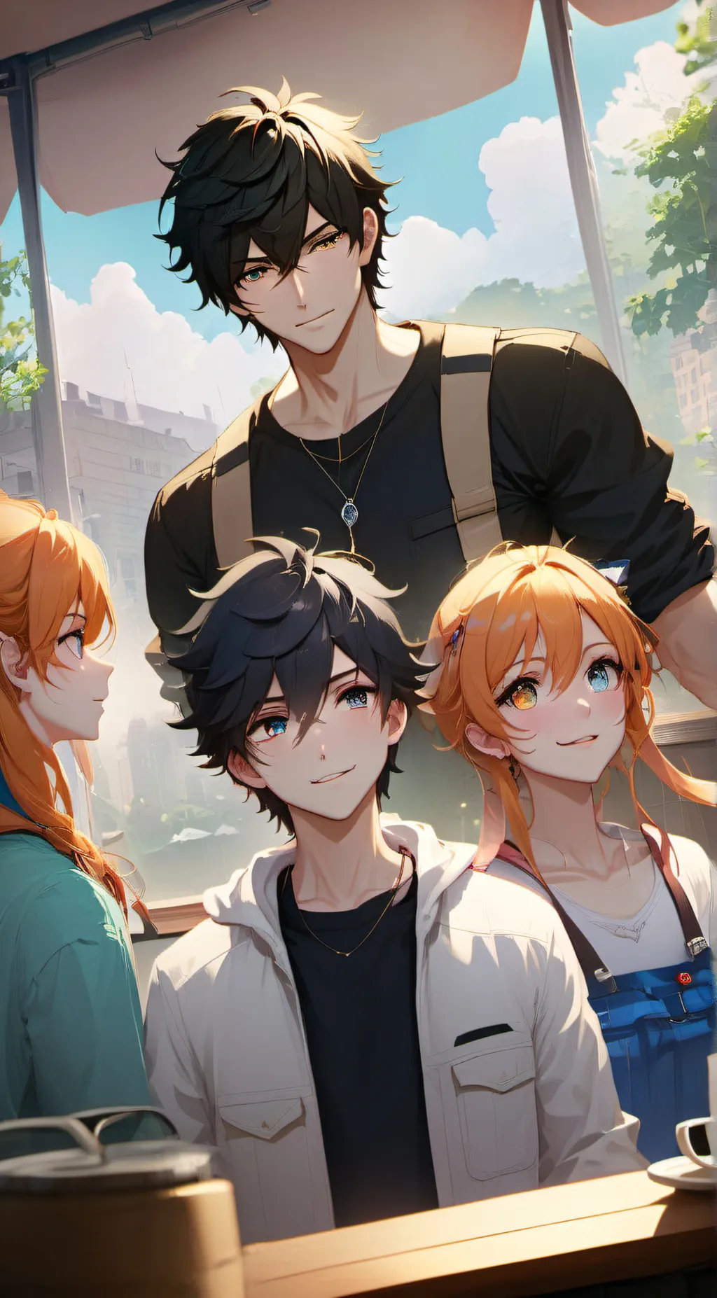 ai character: Jake background