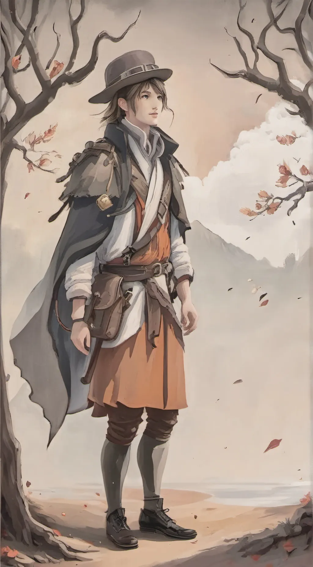 ai character: xyrus background