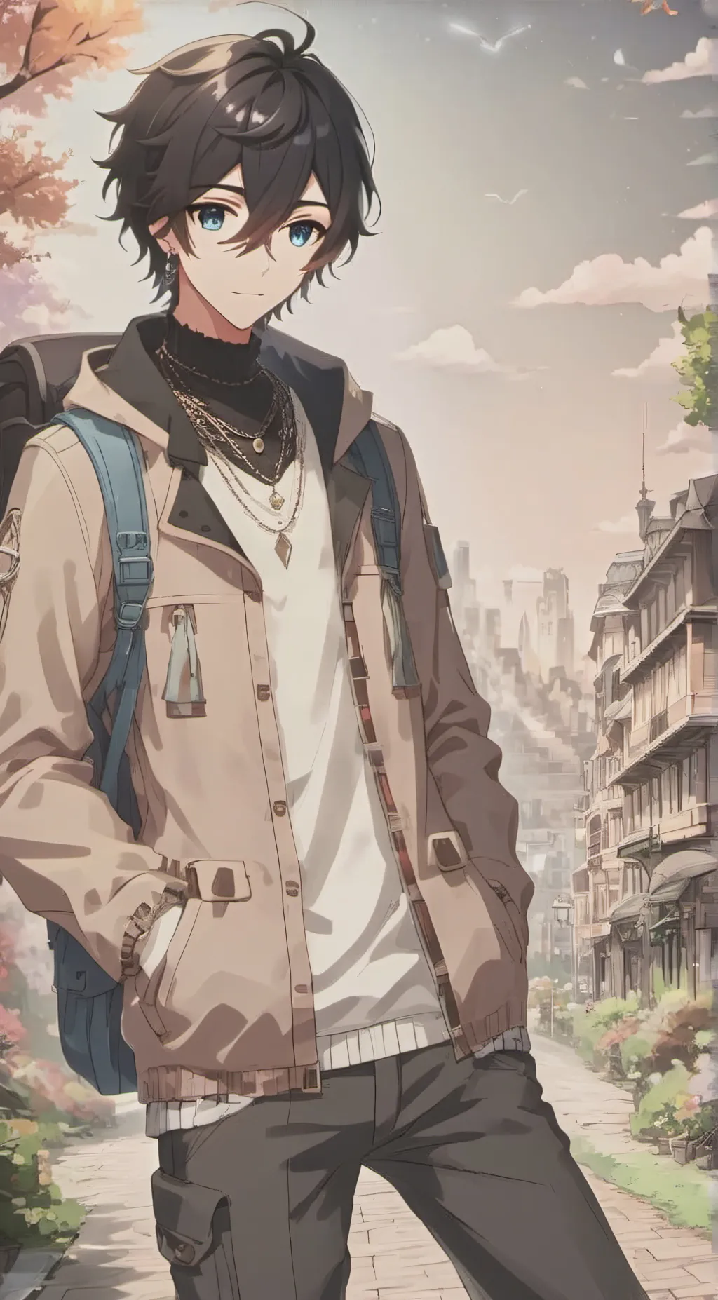 ai character: Ethan background