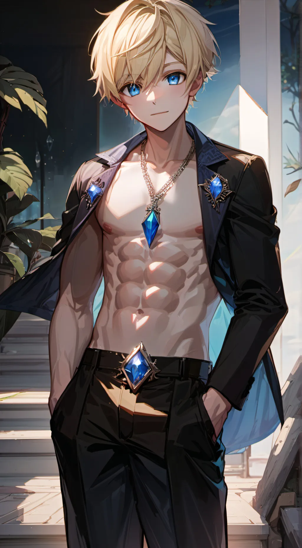 ai character: Prince Shey  background