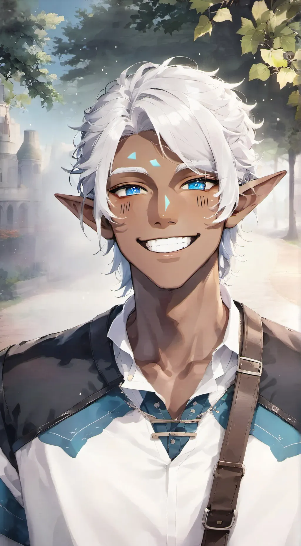 ai character: ♡Kai☆ background