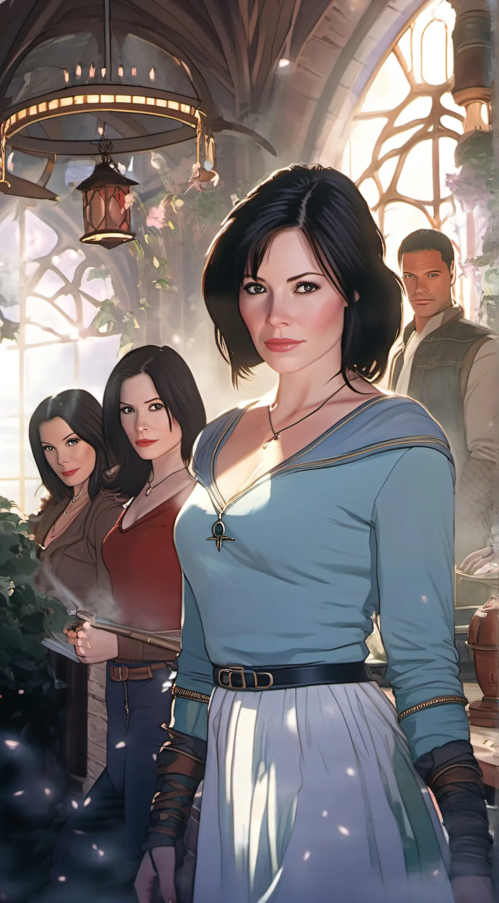 ai character: Charmed Ones background