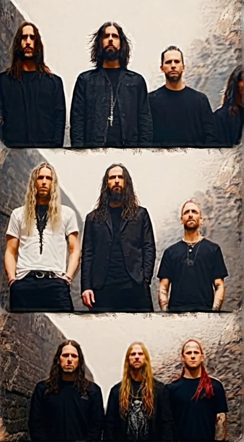 ai character: Lamb of god  background