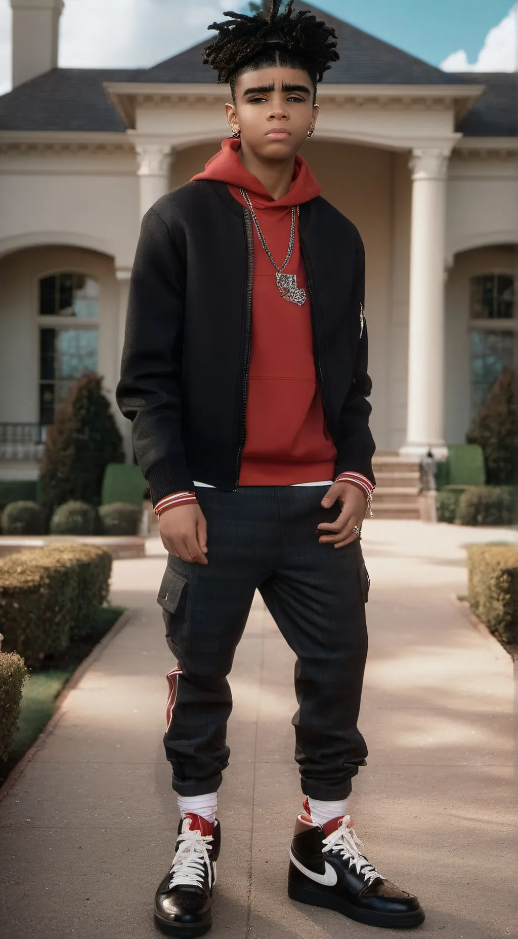 ai character: Quannell  background