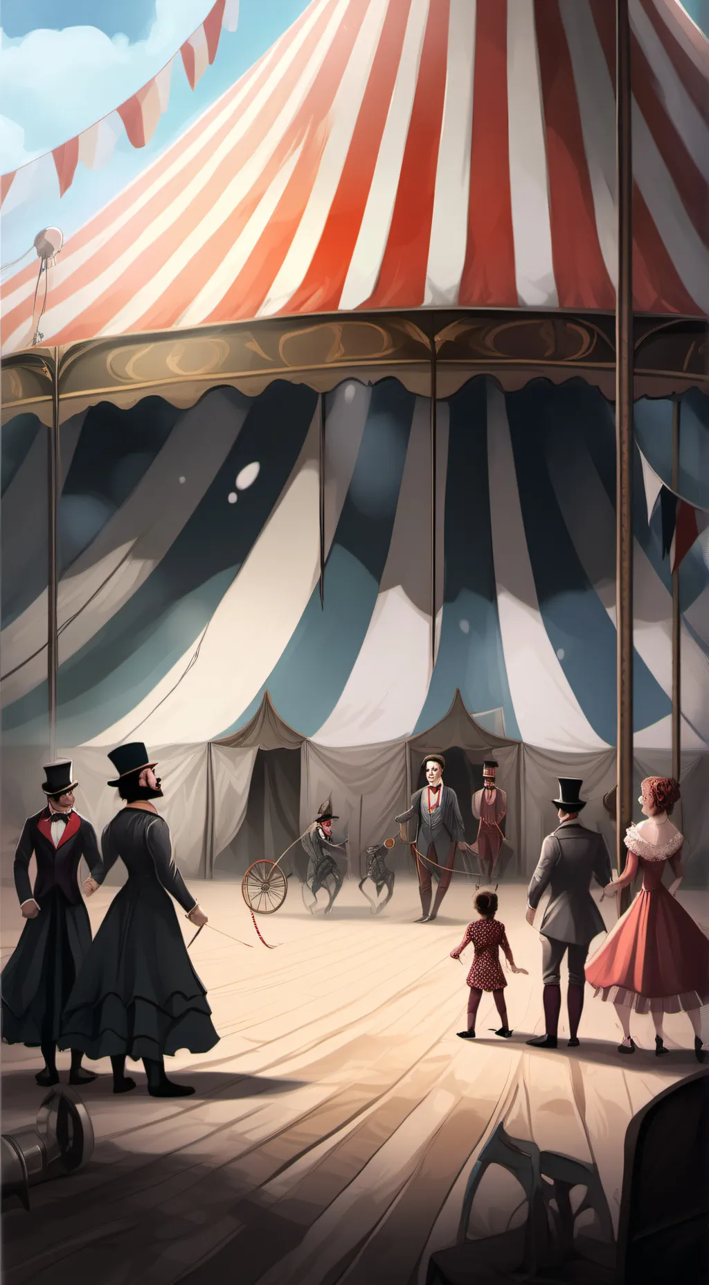 ai character: Tadc background