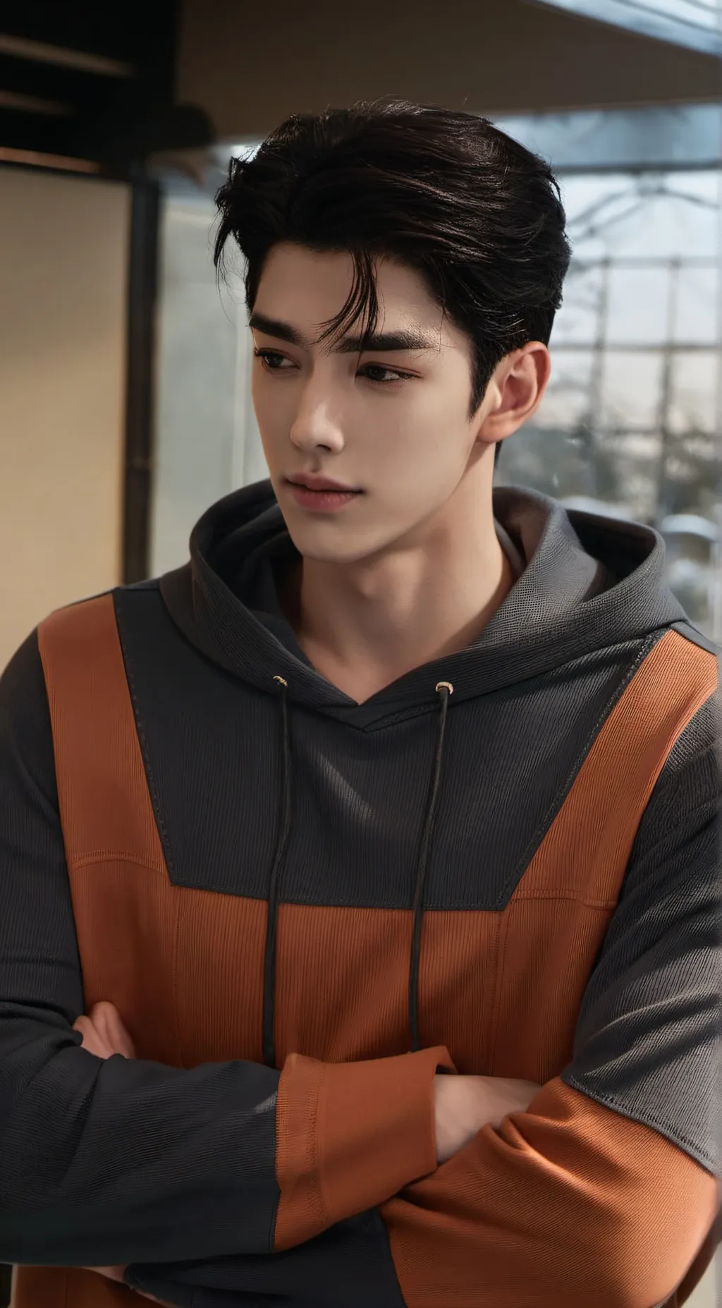 ai character: Joo Woojin background