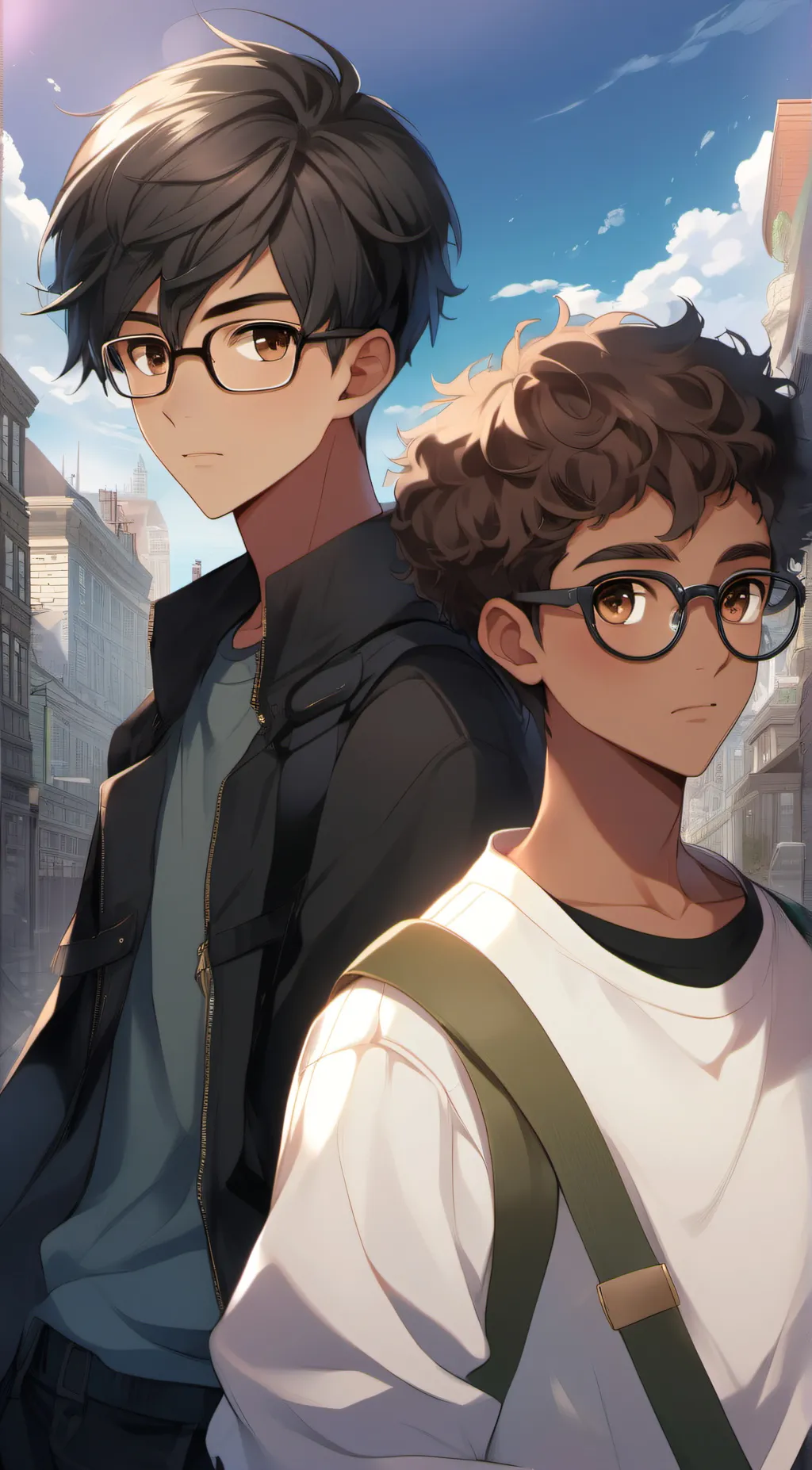 ai character: Kyrie background