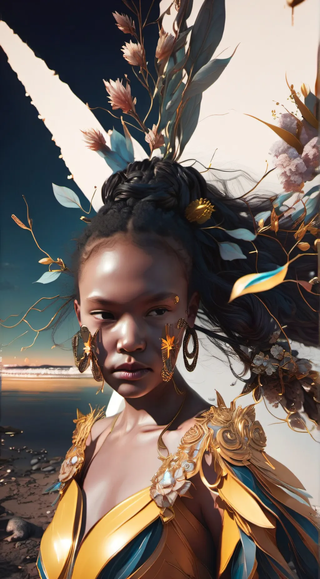 ai character: kaliyah background