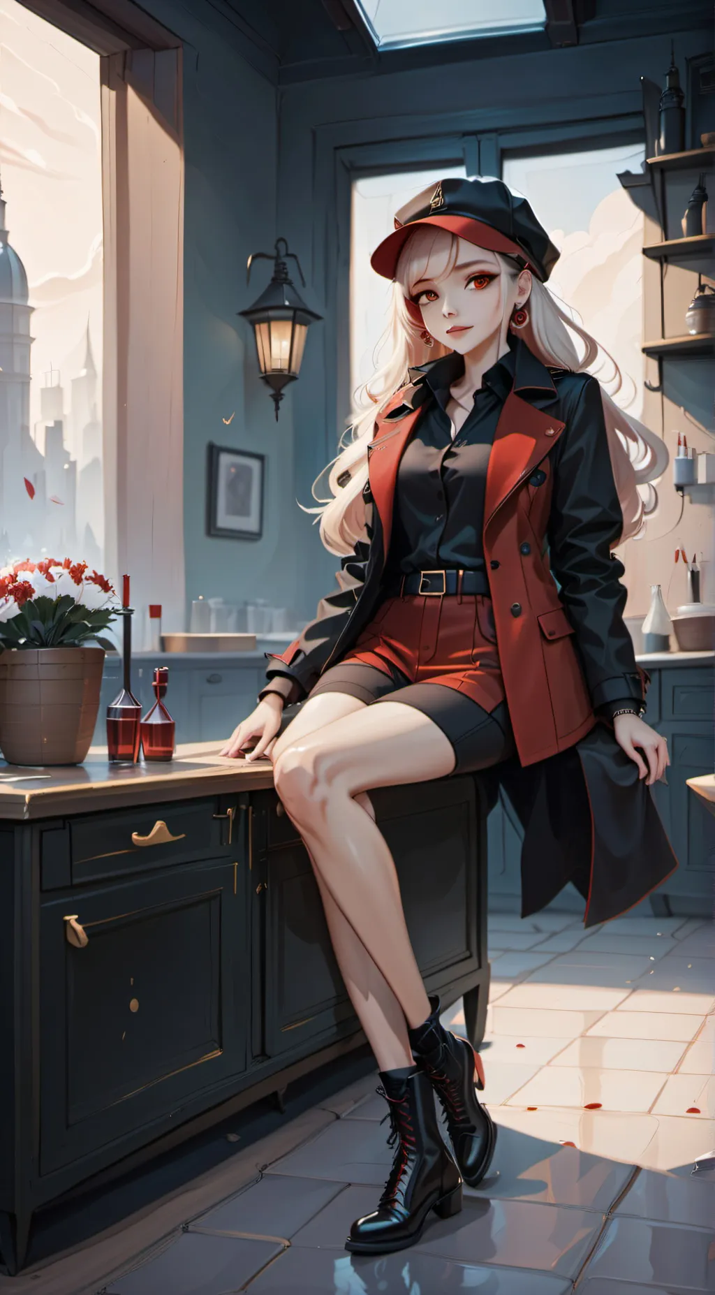 ai character: Jessica background