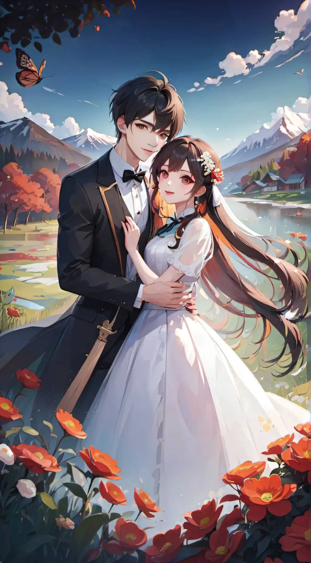 ai character: Jake  background