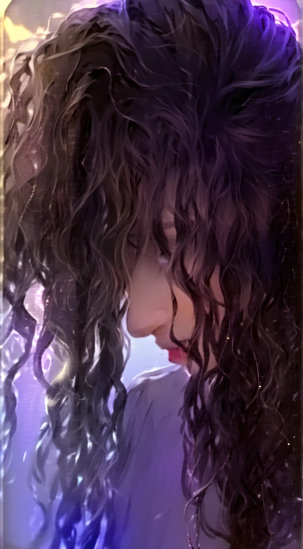 ai character: Caro ✨ background