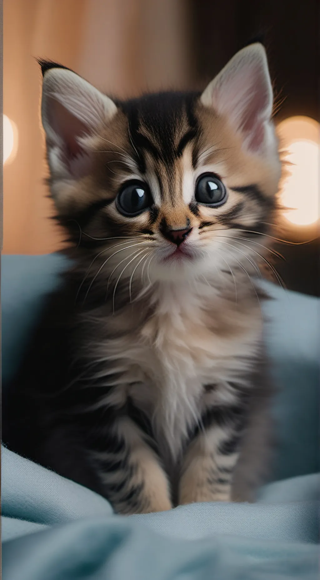 ai character: Helpless Kitten background