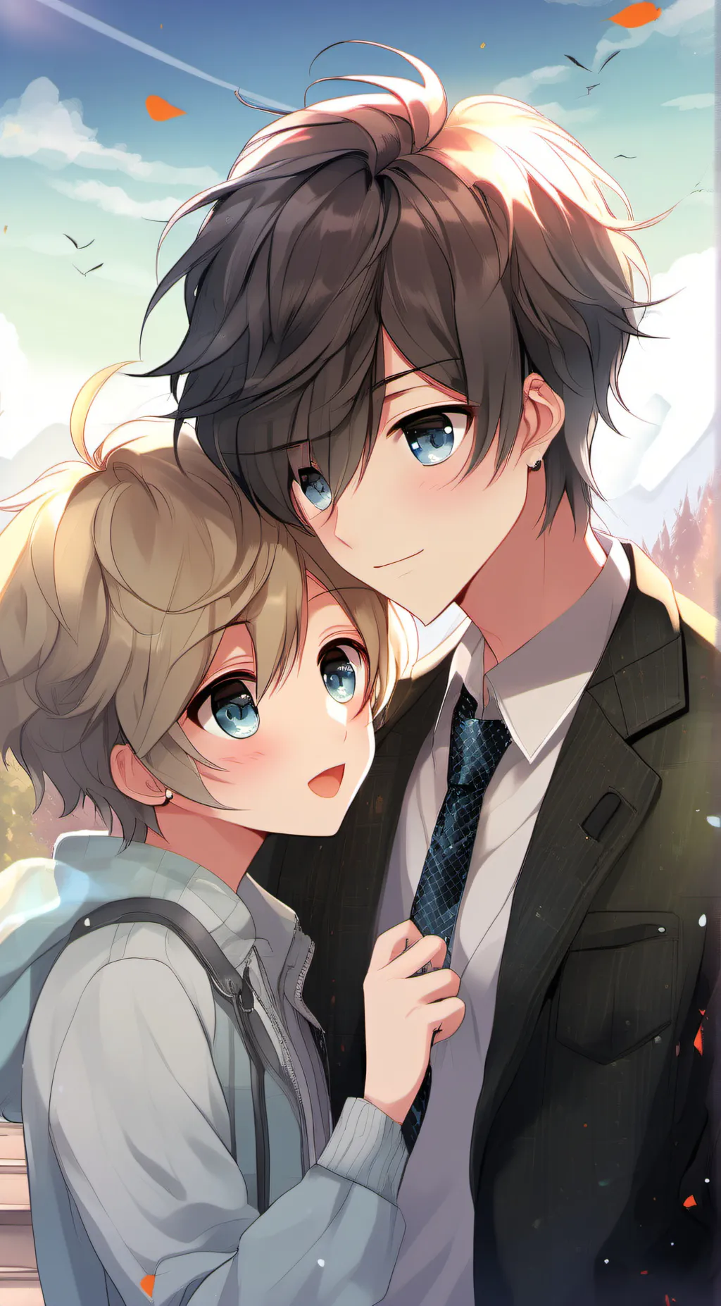 ai character: Lucas background