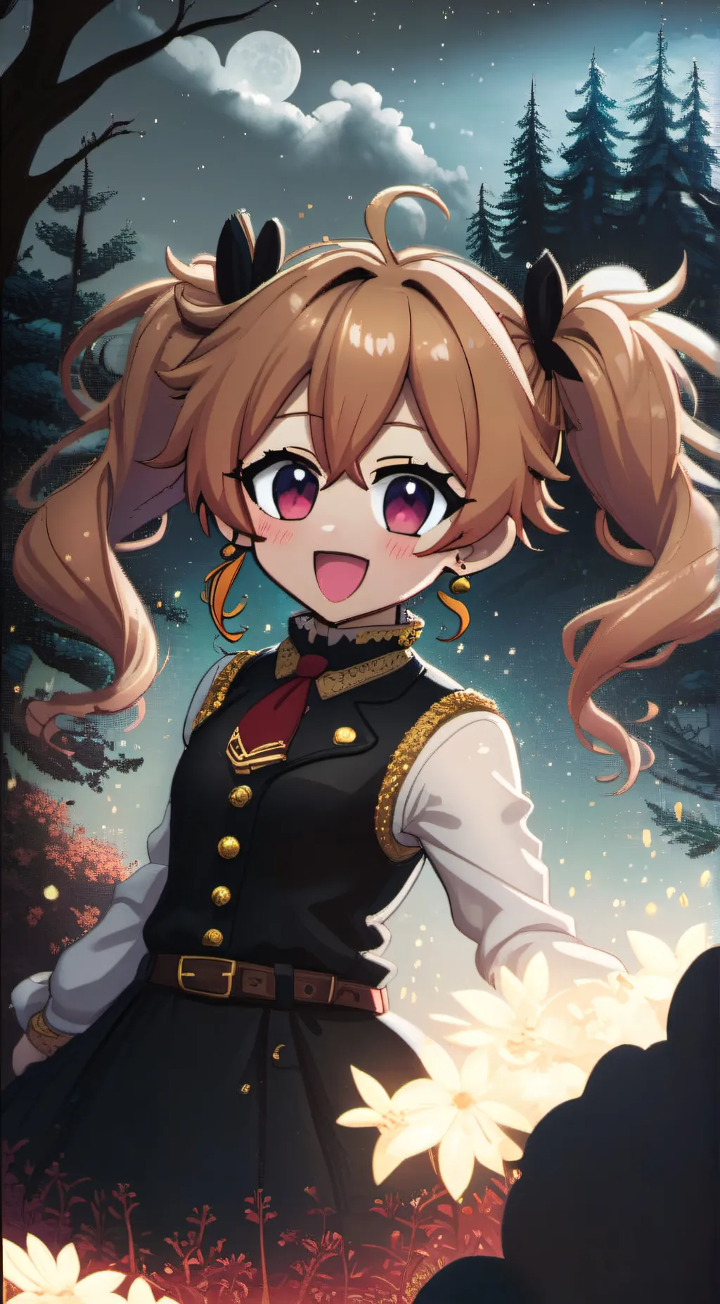 ai character: Soul Fear background