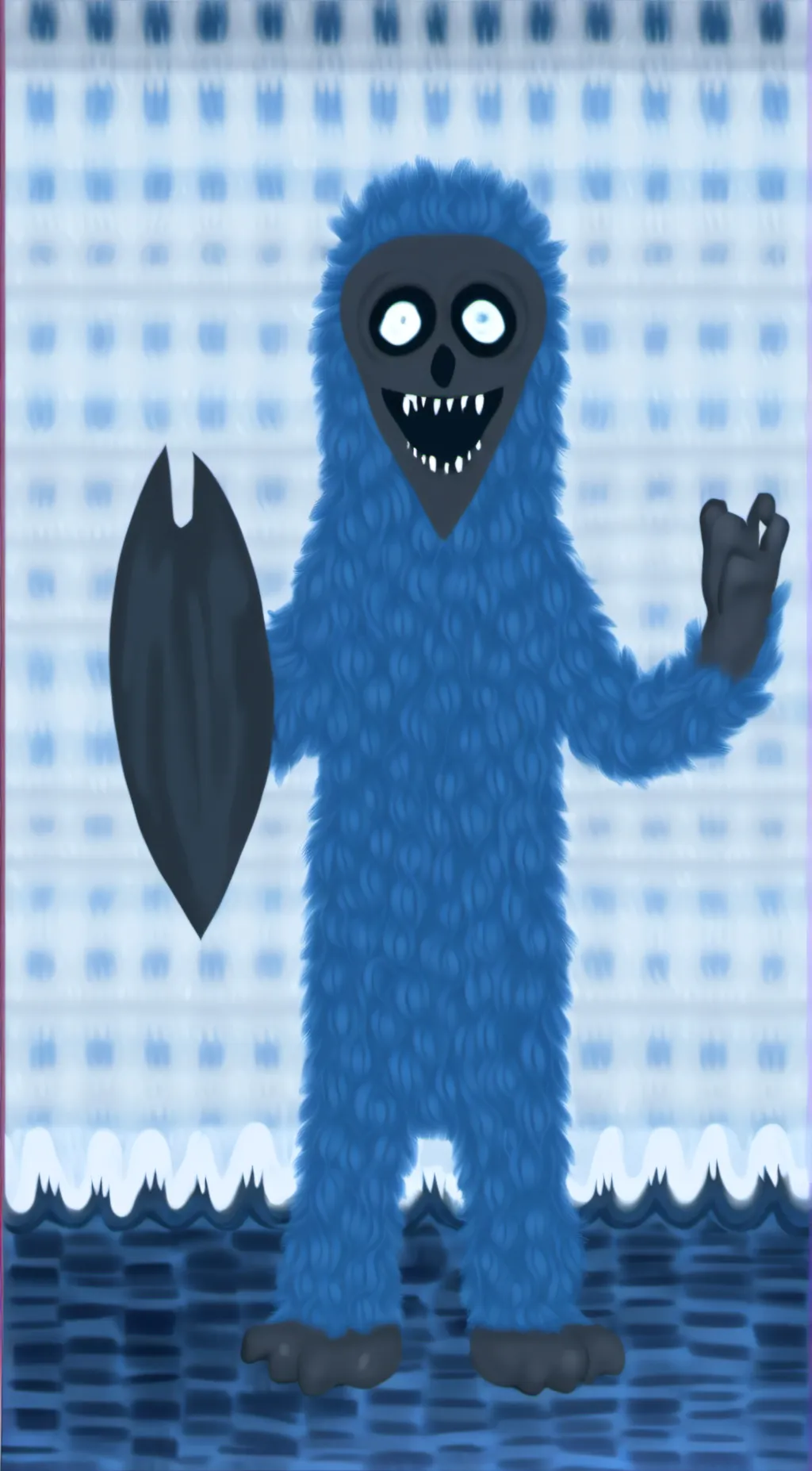 ai character: Derek background