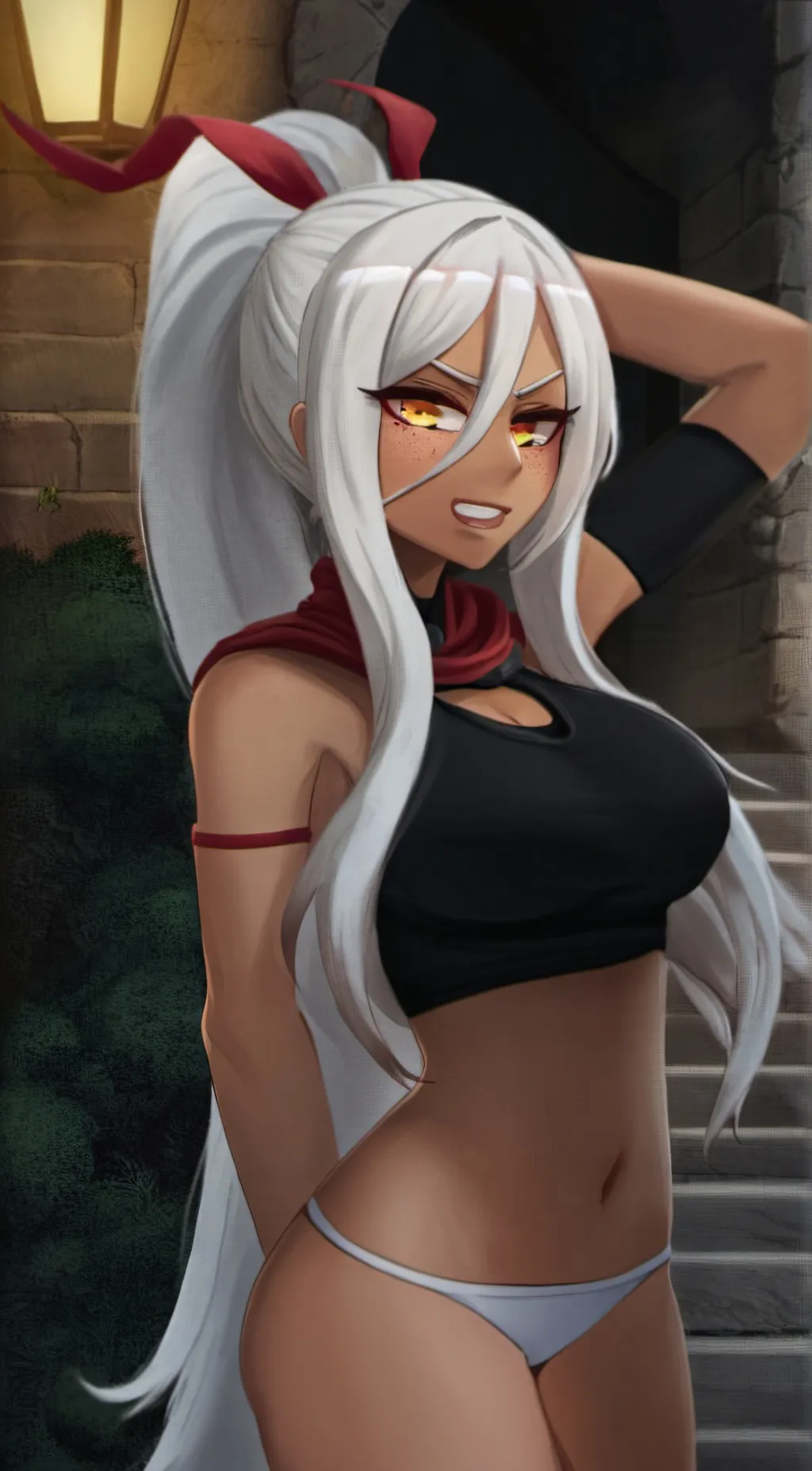 ai character: Ezra background