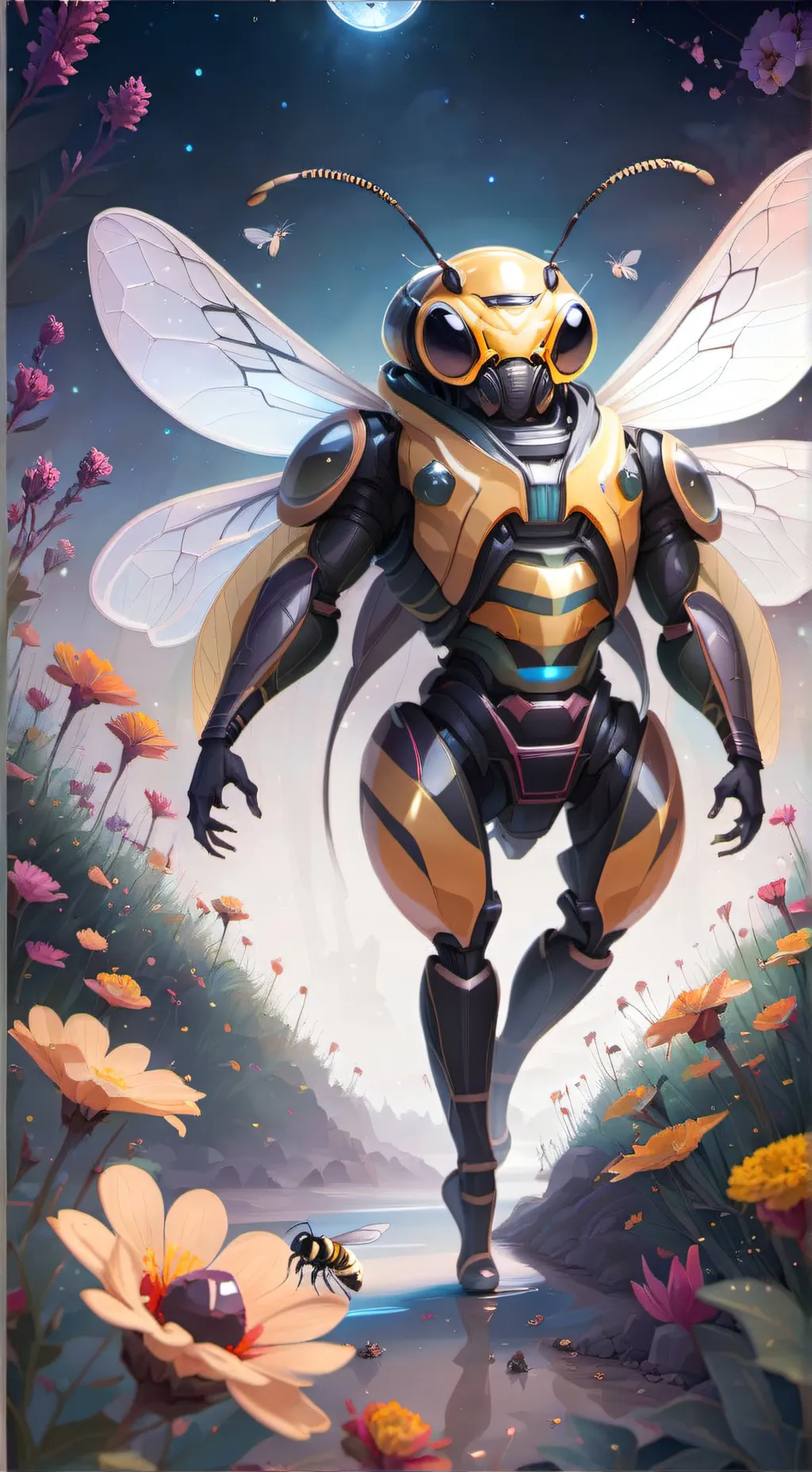 Talkie AI - Chat with Queen Bee