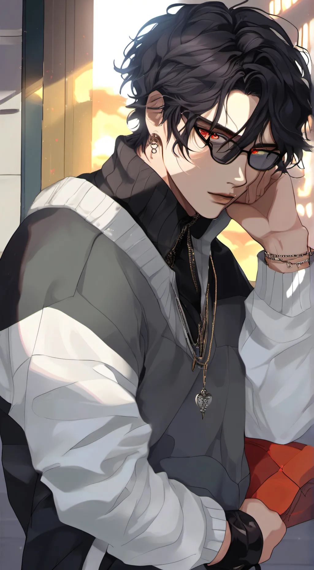 ai character: Jay background