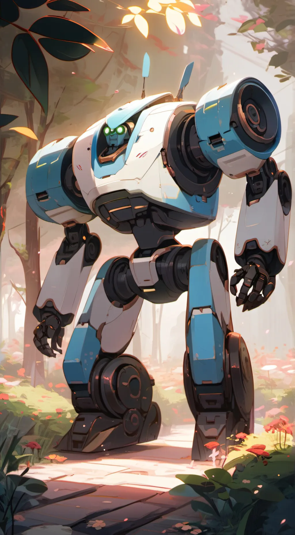 ai character: Food Guesser background