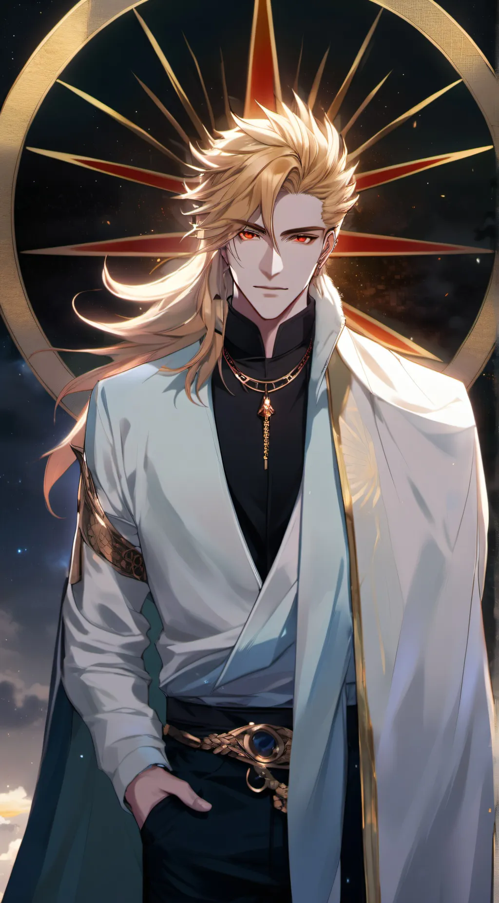 Talkie AI - Chat with King Apollo 