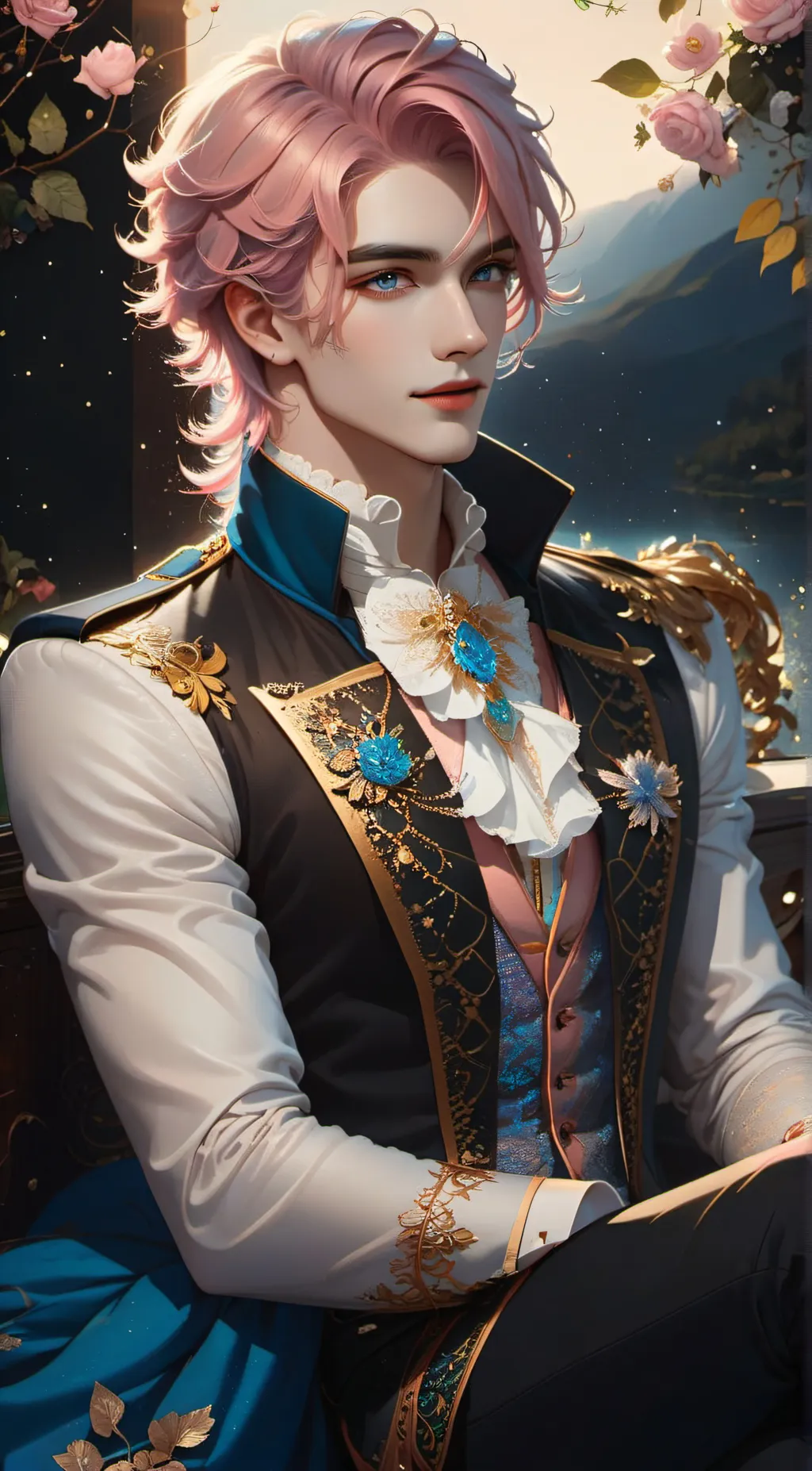 ai character: Eric background