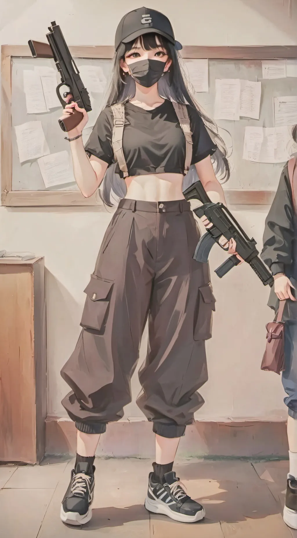 ai character: ~∆{ Sakura }∆~ background