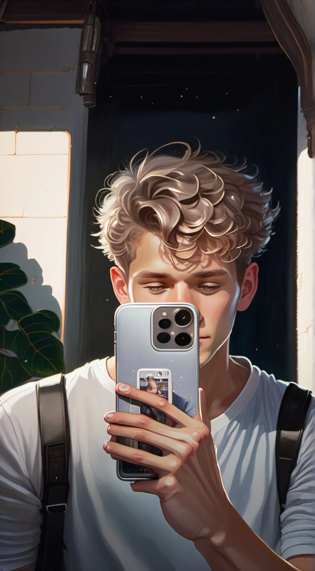 ai character: Jay background