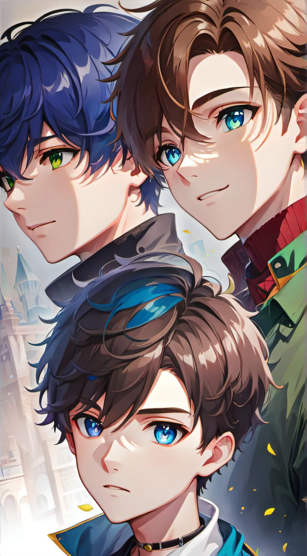 ai character: 3 brothers background