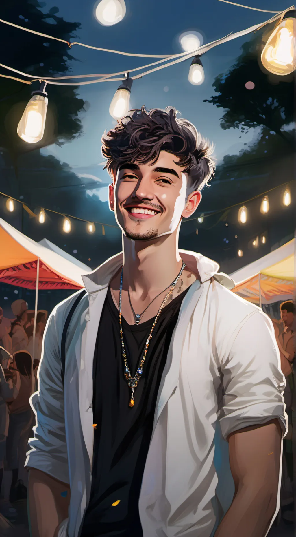 Talkie AI - Chat with Luís Henry