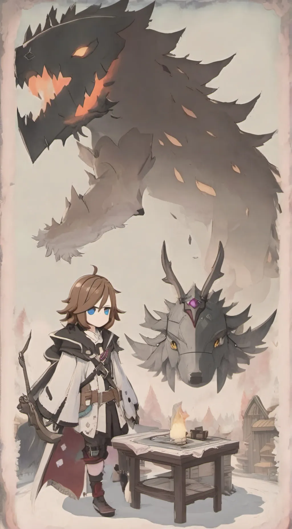 ai character: creator background