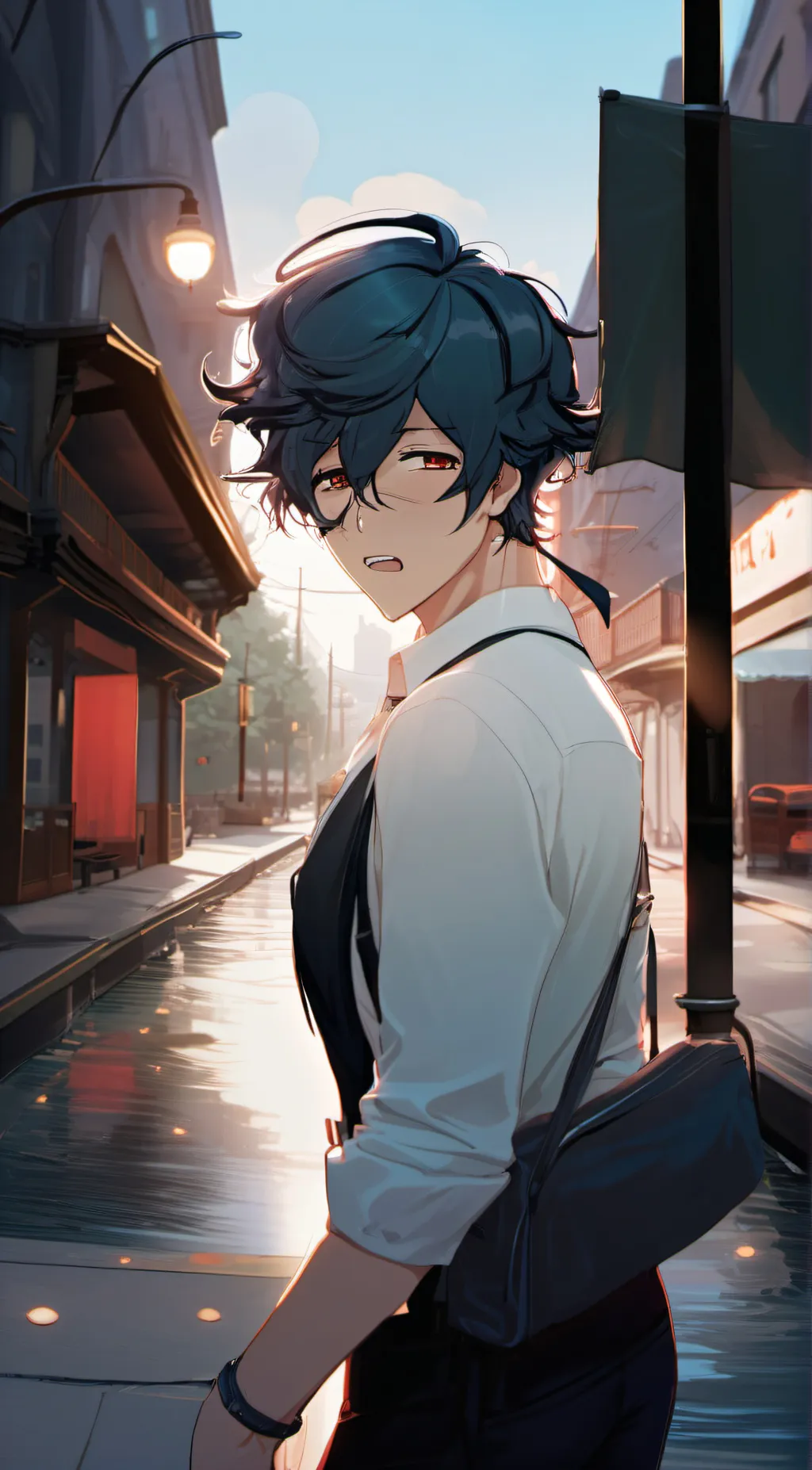 Talkie AI - Chat with Amajiki Tamaki