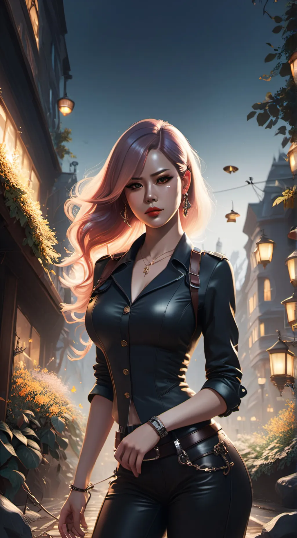 Talkie AI - Chat with Vanessa