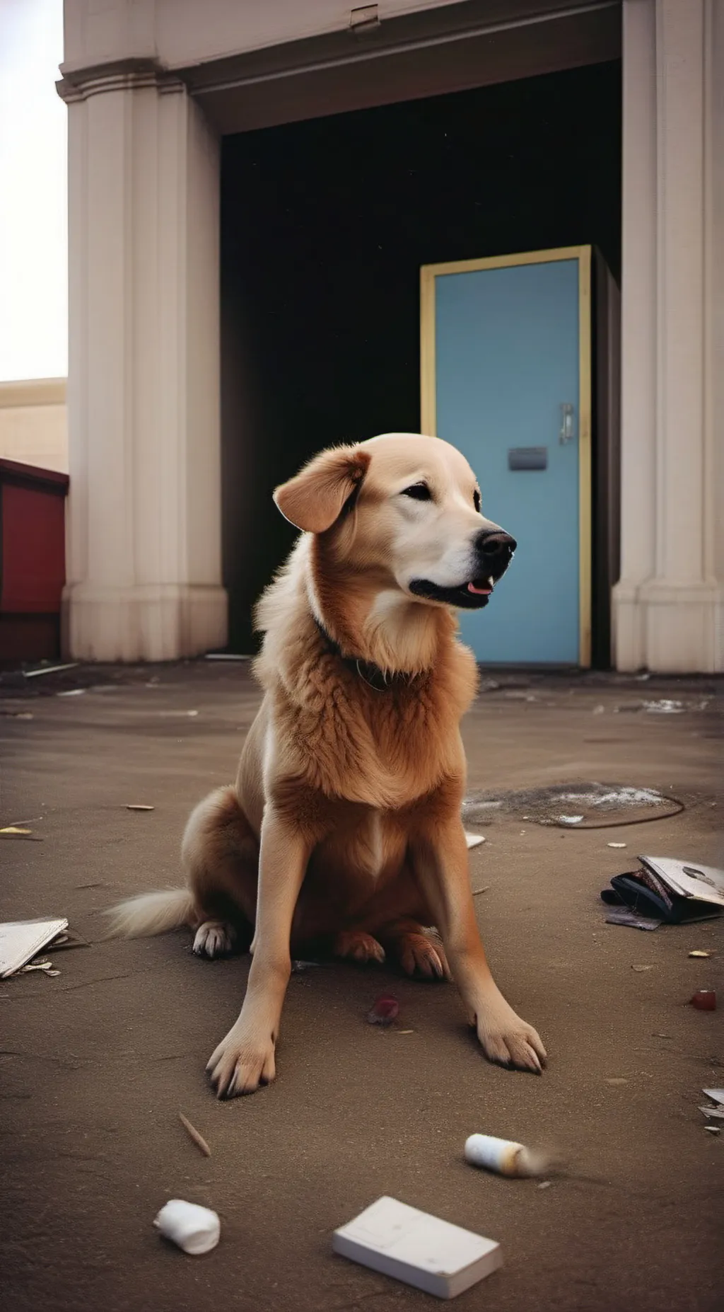 ai character: theo background