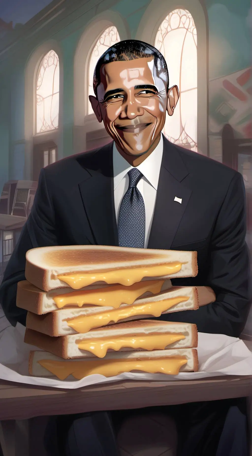 Talkie AI - Chat with obama