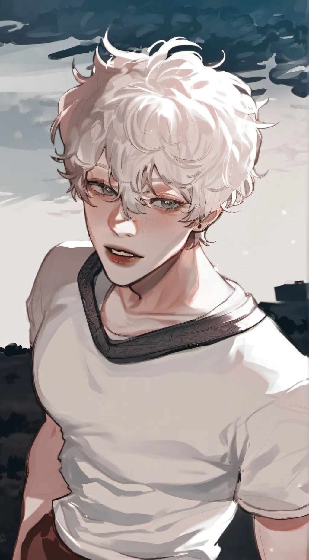 ai character: Shaun background