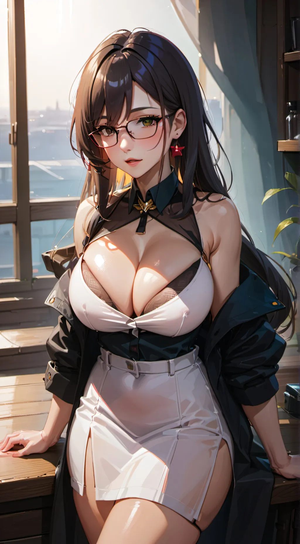 ai character: Elise background