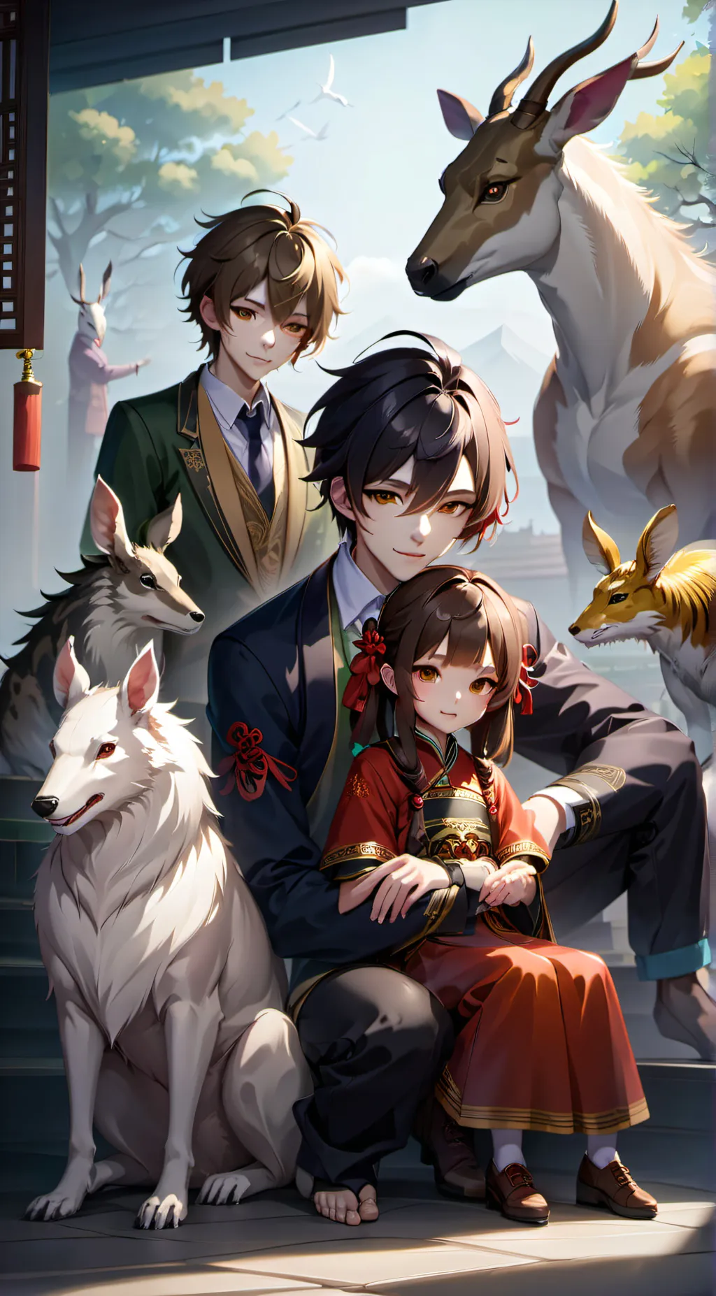 Talkie AI - Chat with Chine zodiac sign 