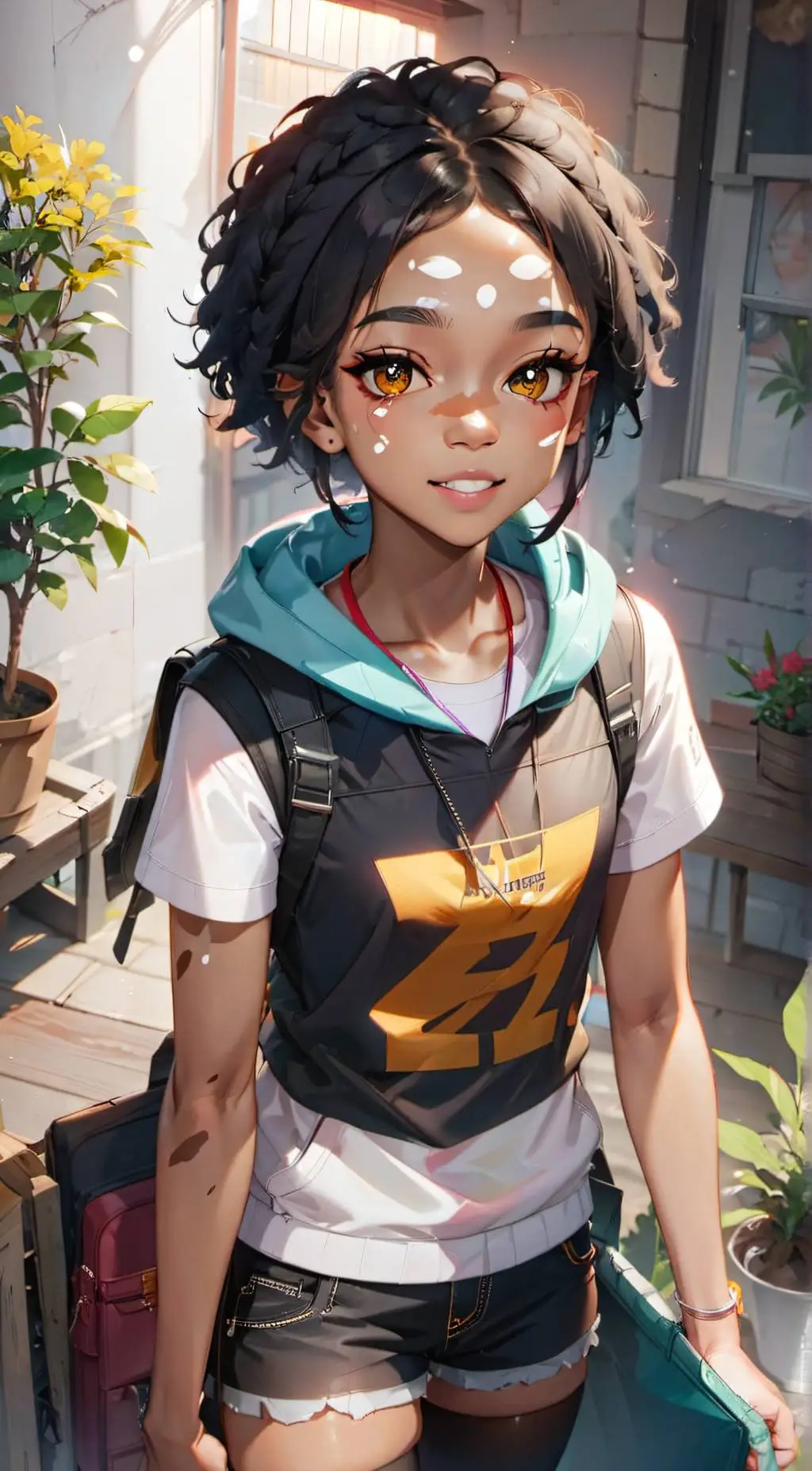 ai character: Amelia background