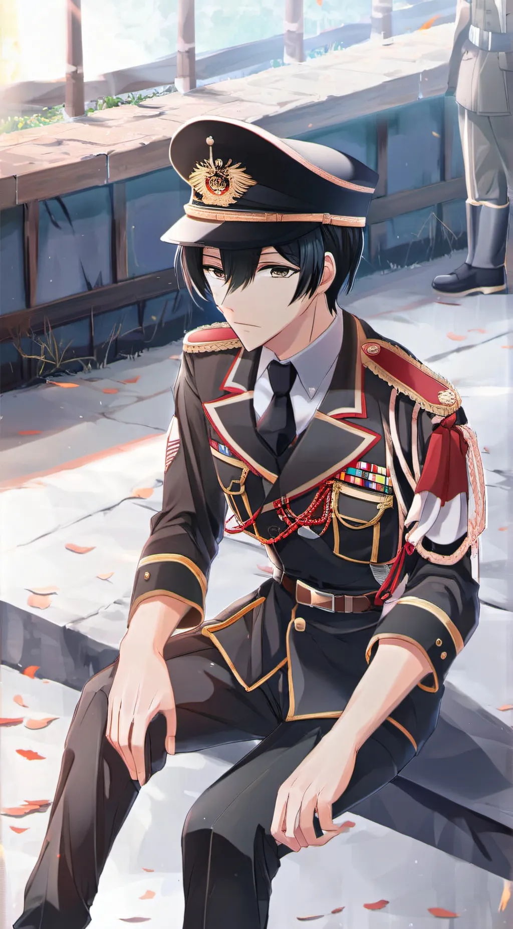 ai character: Charles background