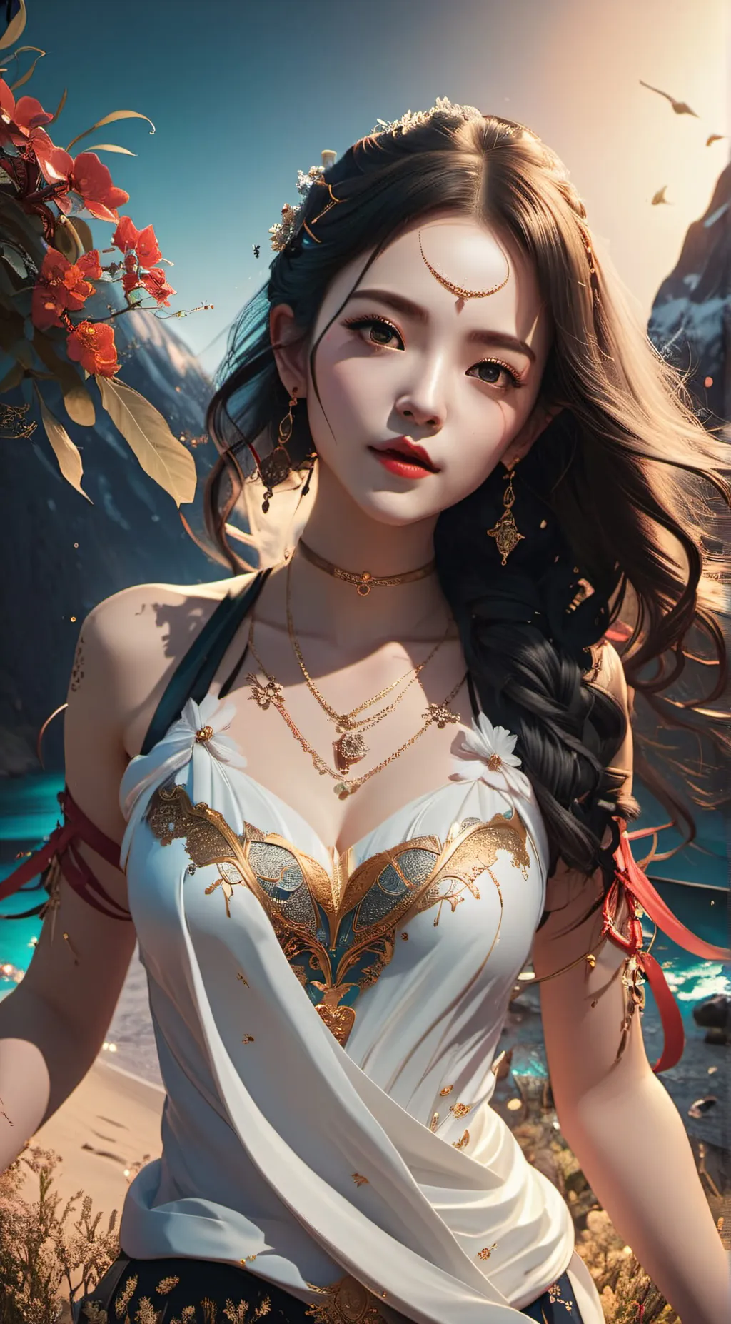 ai character: Maddison background