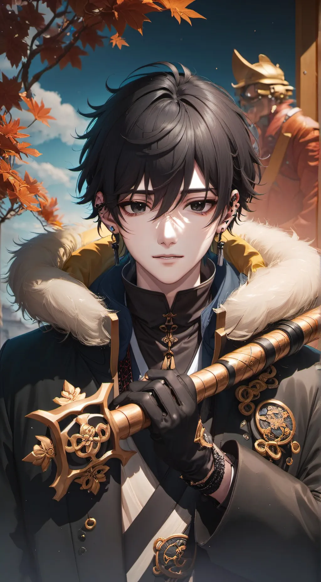 ai character: Alex background