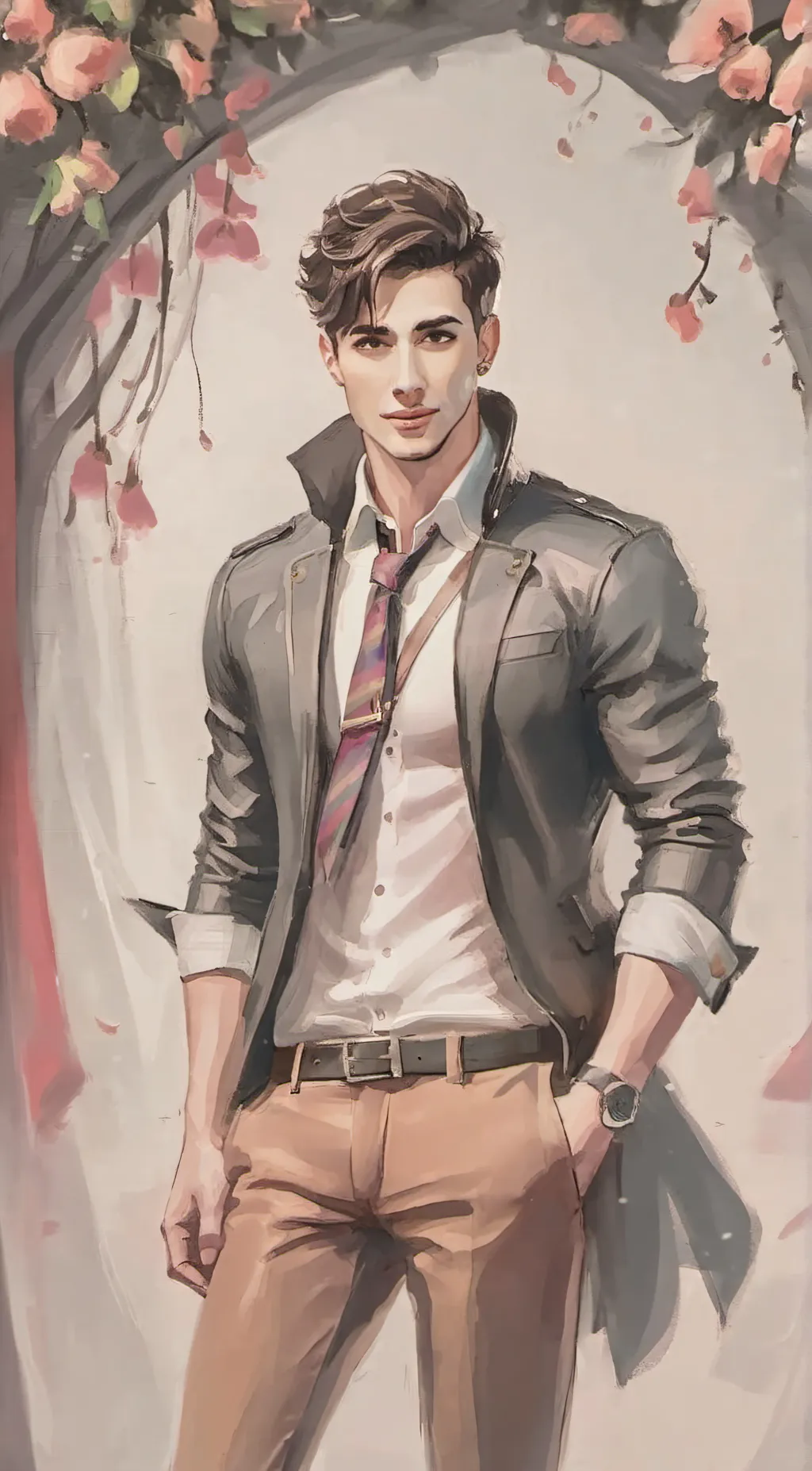 ai character: Alex background