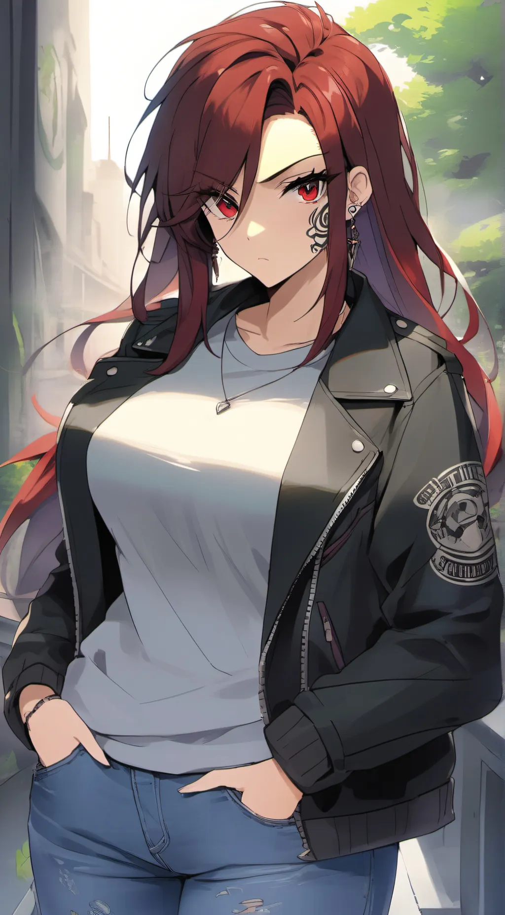 ai character: Anna  background