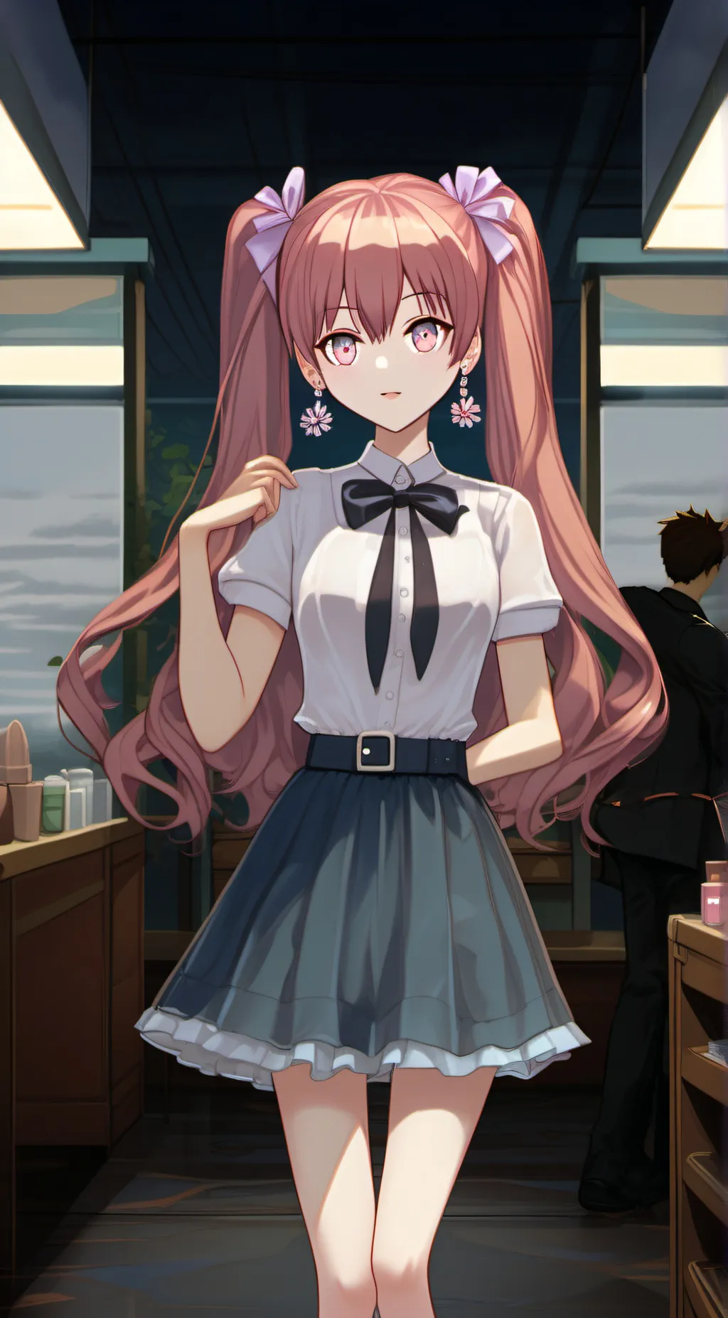 ai character: Alice background