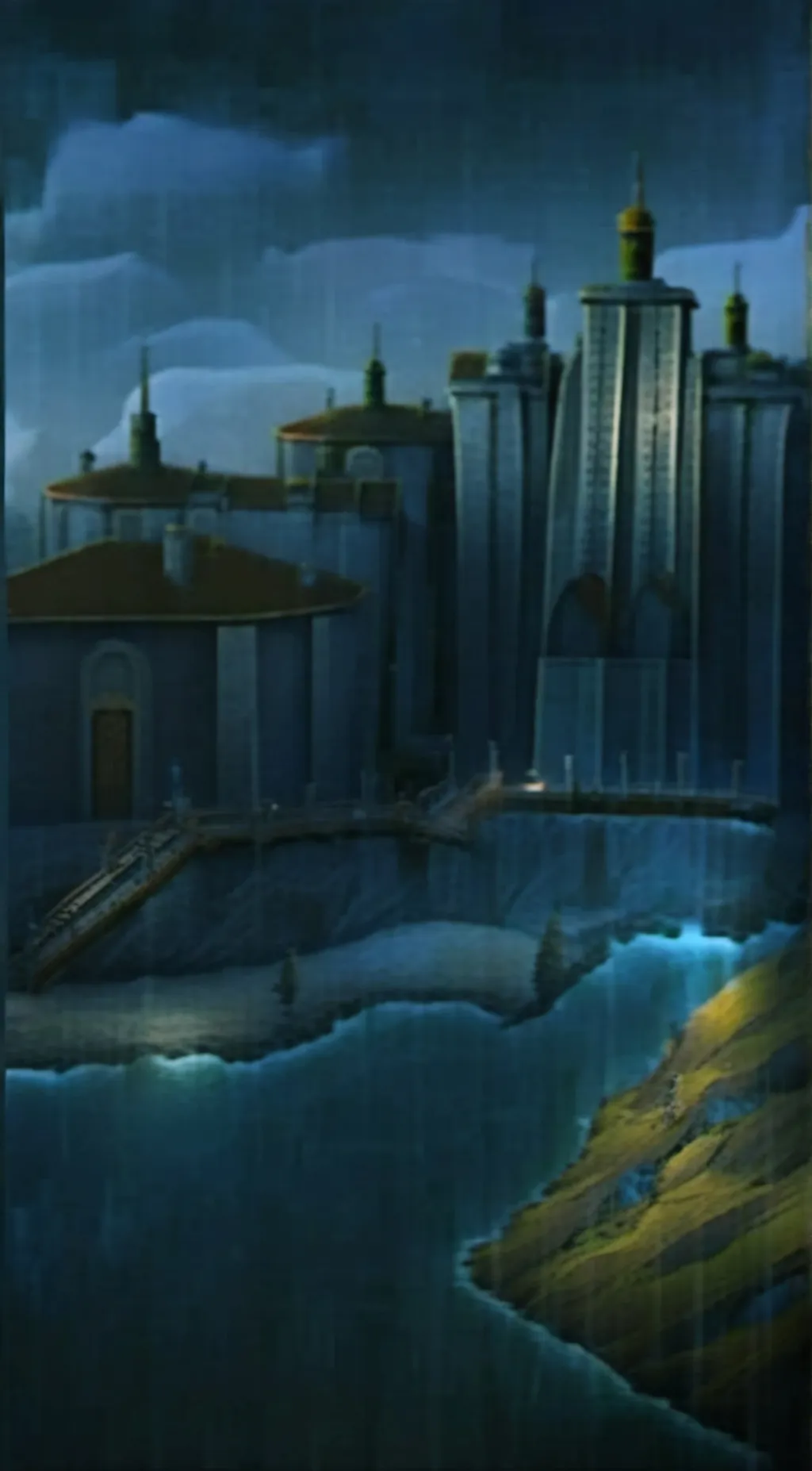 ai character: Hogwarts background