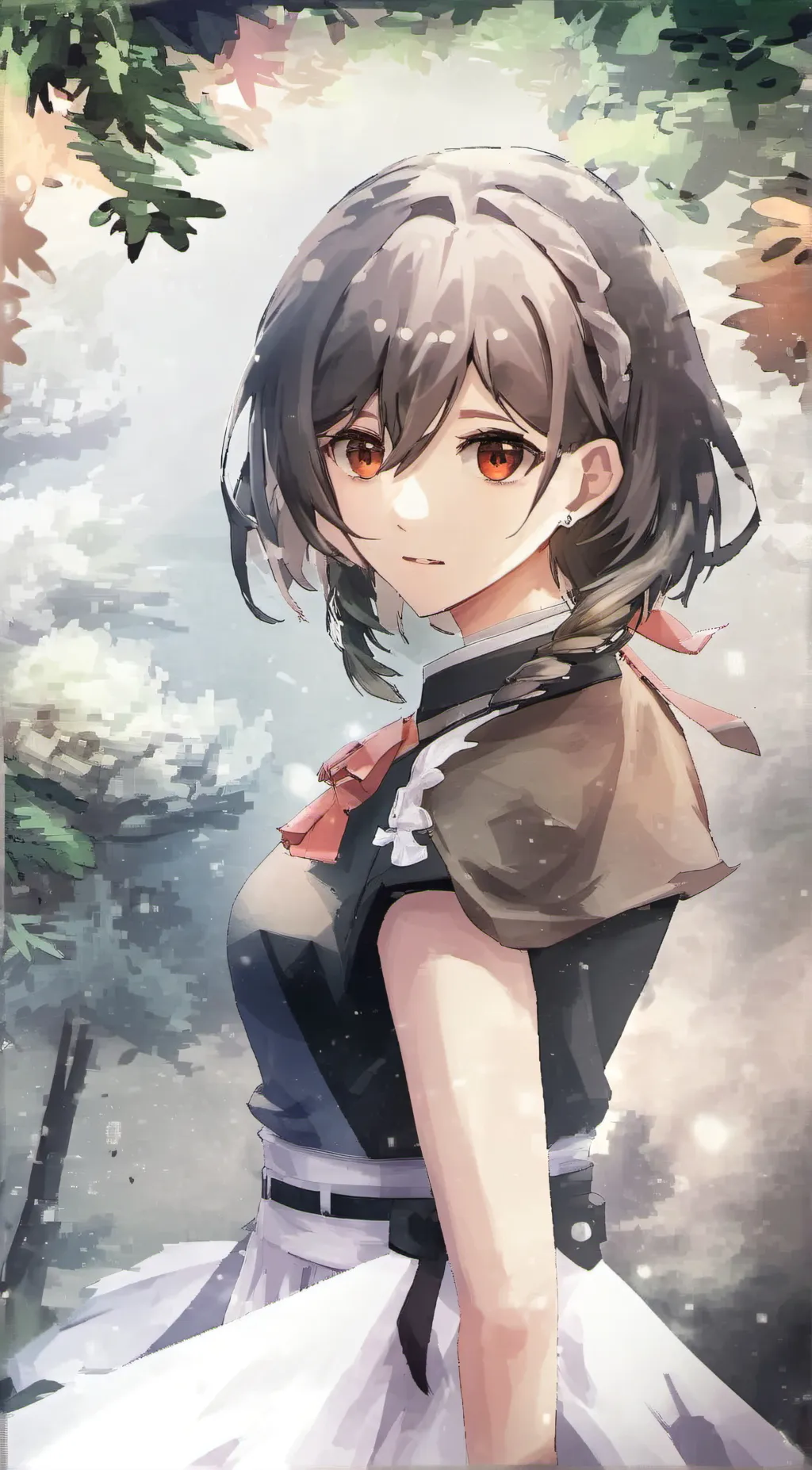 ai character: sex  background